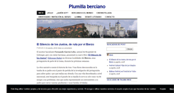 Desktop Screenshot of plumillaberciano.com